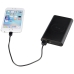 Podświetlany bezprzewodowy powerbank 4000 mAh Glisten