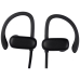 Słuchawki douszne Brilliant z podświetlanym logo z łącznością Bluetooth®