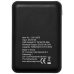 Bezprzewodowy powerbank Dense o pojemności 5000 mAh
