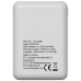 Bezprzewodowy powerbank Dense o pojemności 5000 mAh