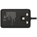 Bezprzewodowy powerbank Kano 5 000 mAh z kablem 3 w 1
