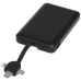 Bezprzewodowy powerbank Kano 5 000 mAh z kablem 3 w 1