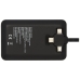 Bezprzewodowy powerbank Kano 10,000 mAh z kablem 3 w 1