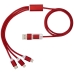 Kabel do ładowania 3 w 1 z podwójnym wejściem Versatile