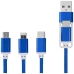 Kabel do ładowania 3 w 1 z podwójnym wejściem Versatile