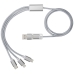 Kabel do ładowania 3 w 1 z podwójnym wejściem Versatile