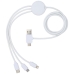 Pure kabel do ładowania 5-w-1 z dodatkiem antybakteryjnym