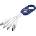 Kabel do ładowania z końcówką USB typu C 4w1 Troup