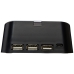 Hub USB ipodstawka na telefon 3w1 Hopper