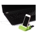 Hub USB ipodstawka na telefon 3w1 Hopper