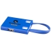 Hub USB i kable 3-w-1