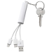 Kabel do ładowanifa 3w1 Route z podświetlanym logo