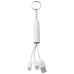 Kabel do ładowanifa 3w1 Route z podświetlanym logo