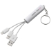 Kabel do ładowanifa 3w1 Route z podświetlanym logo