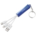 Kabel do ładowanifa 3w1 Route z podświetlanym logo