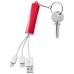Kabel do ładowanifa 3w1 Route z podświetlanym logo