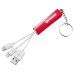 Kabel do ładowanifa 3w1 Route z podświetlanym logo