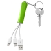 Kabel do ładowanifa 3w1 Route z podświetlanym logo