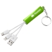 Kabel do ładowanifa 3w1 Route z podświetlanym logo