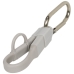 Kabel do ładowania z karabińczykiem 3w1 Fold