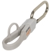 Kabel do ładowania z karabińczykiem 3w1 Fold