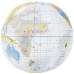 Przezroczysta piłka plażowa Globe