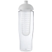 Bidon H2O Tempo® o pojemności 700 ml z wypukłym wieczkiem z
możliwością przyrządzania wody smakowej