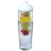 Bidon H2O Tempo® o pojemności 700 ml z wypukłym wieczkiem z
możliwością przyrządzania wody smakowej