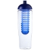 Bidon H2O Tempo® o pojemności 700 ml z wypukłym wieczkiem z
możliwością przyrządzania wody smakowej