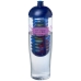 Bidon H2O Tempo® o pojemności 700 ml z wypukłym wieczkiem z
możliwością przyrządzania wody smakowej