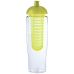 Bidon H2O Tempo® o pojemności 700 ml z wypukłym wieczkiem z
możliwością przyrządzania wody smakowej