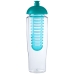Bidon H2O Tempo® o pojemności 700 ml z wypukłym wieczkiem z
możliwością przyrządzania wody smakowej