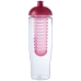 Bidon H2O Tempo® o pojemności 700 ml z wypukłym wieczkiem z
możliwością przyrządzania wody smakowej