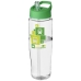Bidon H2O Tempo® o pojemności 700 ml z wieczkiem z słomką