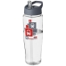 Bidon H2O Tempo® o pojemności 700 ml z wieczkiem z słomką