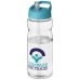 Bidon H2O Base® o pojemności 650 ml z wieczkiem z słomką