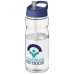 Bidon H2O Base® o pojemności 650 ml z wieczkiem z słomką