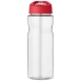 Bidon H2O Base® o pojemności 650 ml z wieczkiem z słomką