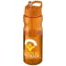 Bidon H2O Base® o pojemności 650 ml z wieczkiem z słomką