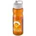 Bidon H2O Base® o pojemności 650 ml z wieczkiem z słomką