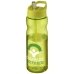 Bidon H2O Base® o pojemności 650 ml z wieczkiem z słomką