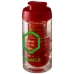 Bidon H2O Bop® o pojemności 500 ml z wieczkiem zaciskowym z
możliwością przyrządzania wody smakowej