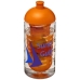 Bidon H2O Bop® o pojemności 500 ml z wypukłym wieczkiem z możliwością
przyrządzania wody smakowej
