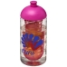 Bidon H2O Bop® o pojemności 500 ml z wypukłym wieczkiem z możliwością
przyrządzania wody smakowej