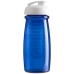 Bidon H2O Pulse® o pojemności 600 ml z wieczkiem zaciskowym z
możliwością przyrządzania wody smakowej