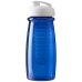 Bidon H2O Pulse® o pojemności 600 ml z wieczkiem zaciskowym z
możliwością przyrządzania wody smakowej