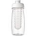 Bidon H2O Pulse® o pojemności 600 ml z wieczkiem zaciskowym z
możliwością przyrządzania wody smakowej