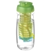 Bidon H2O Pulse® o pojemności 600 ml z wieczkiem zaciskowym zmożliwością przyrządzania wody smakowej