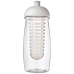 Bidon H2O Pulse® o pojemności 600 ml z wypukłym wieczkiem z możliwością
przyrządzania wody smakowej