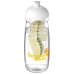 Bidon H2O Pulse® o pojemności 600 ml z wypukłym wieczkiem z możliwością
przyrządzania wody smakowej